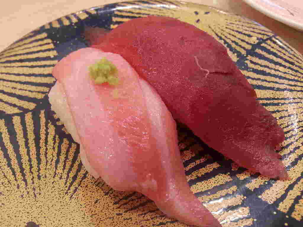 新鮮な寿司