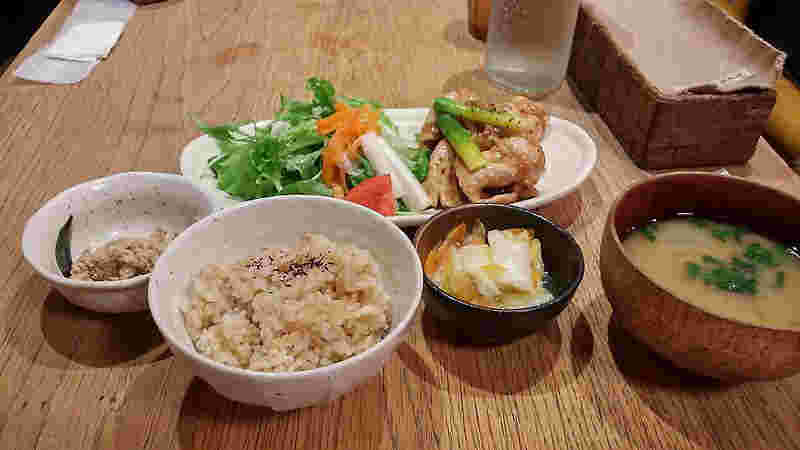 やさいランチ