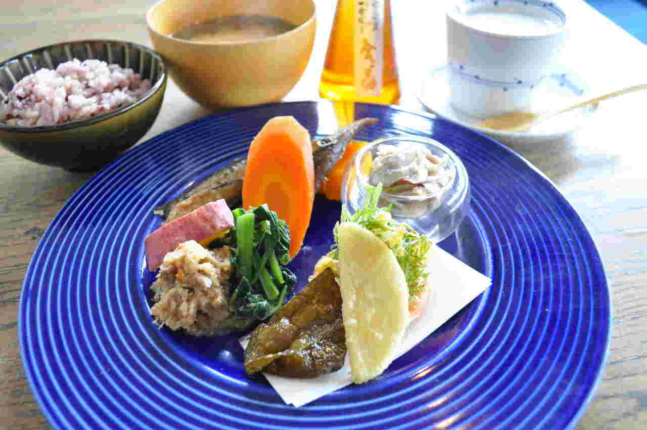 こめどこ定食