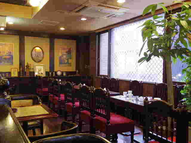 尾道浪漫珈琲 本店店内