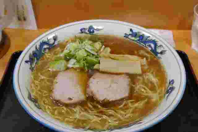 醤油らーめん