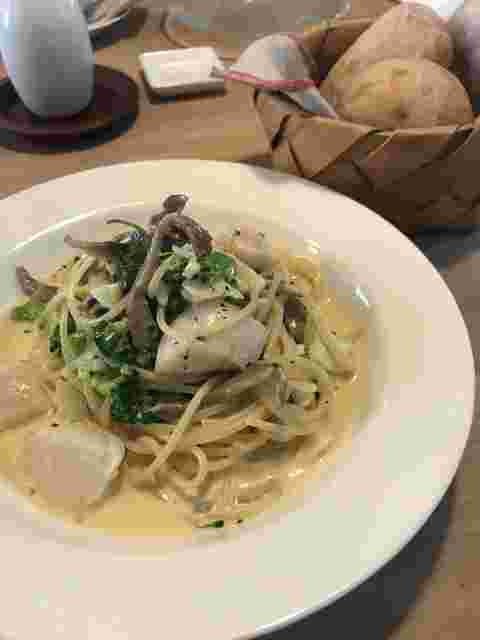 パスタメニュー