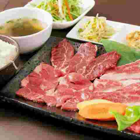 焼肉三松の焼肉