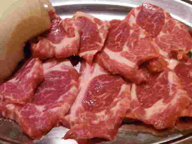 やまき焼肉の焼肉