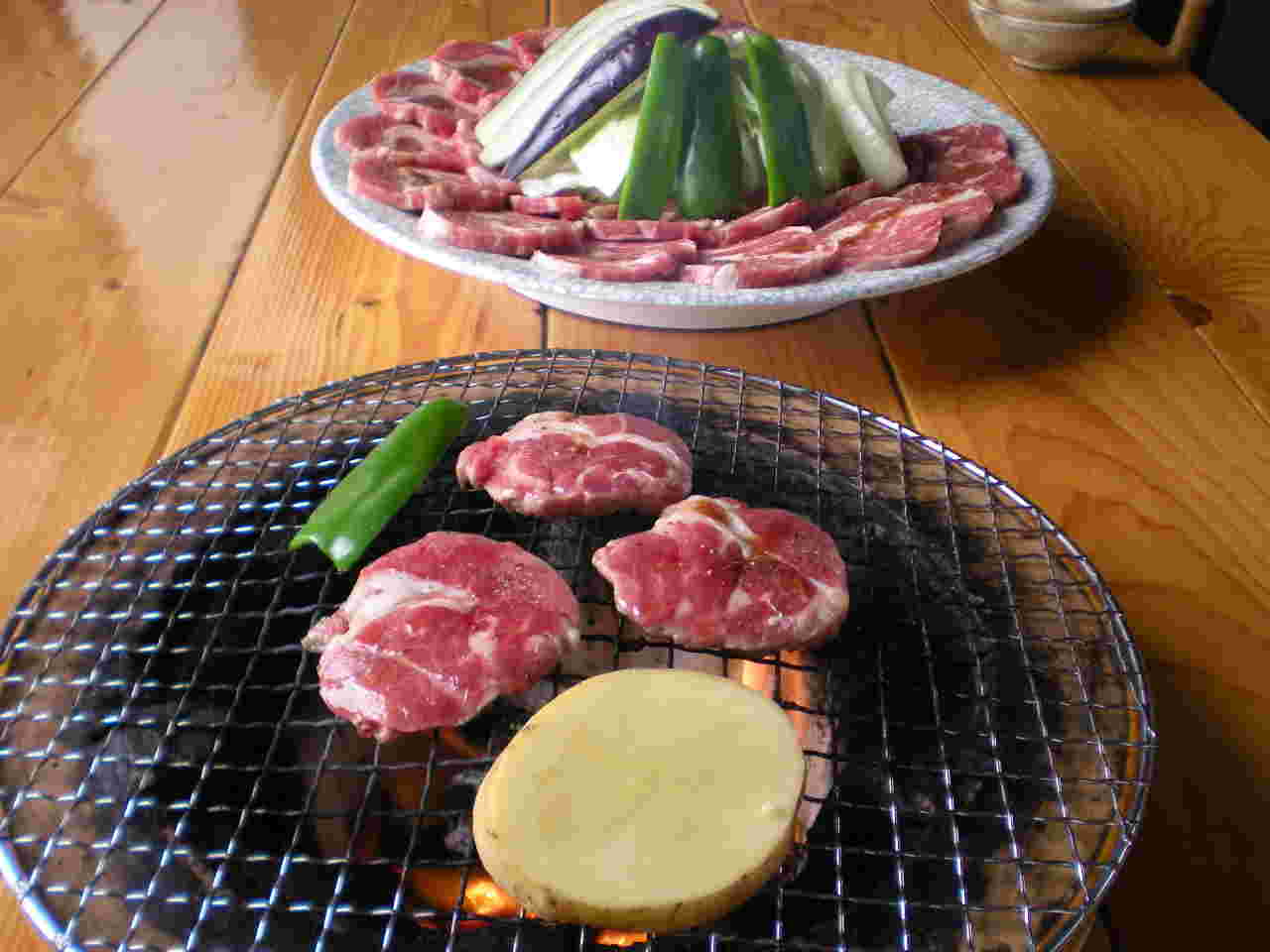 ニセコ ロフト 倶楽部の焼肉
