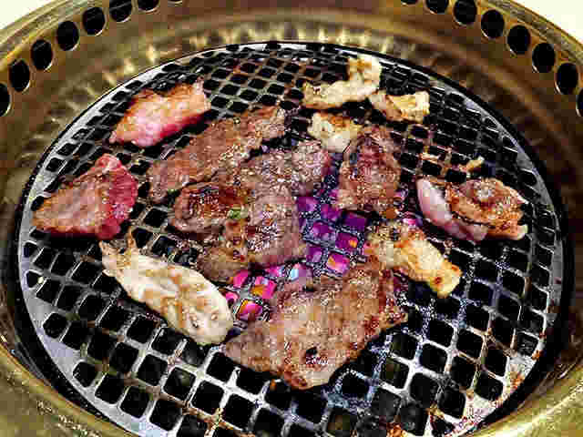 寿楽園の焼肉