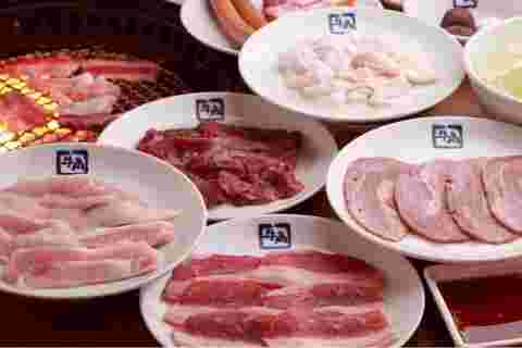 牛角小樽運河通り店の焼肉