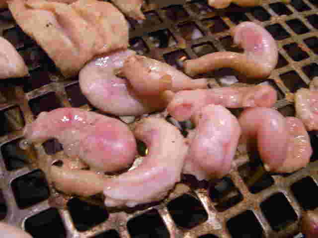 焼肉やまきの焼肉