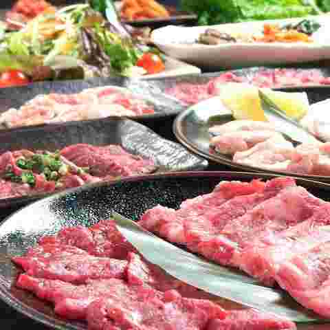七輪房鶴川店の肉