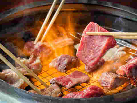 甘太郎町田店の焼肉