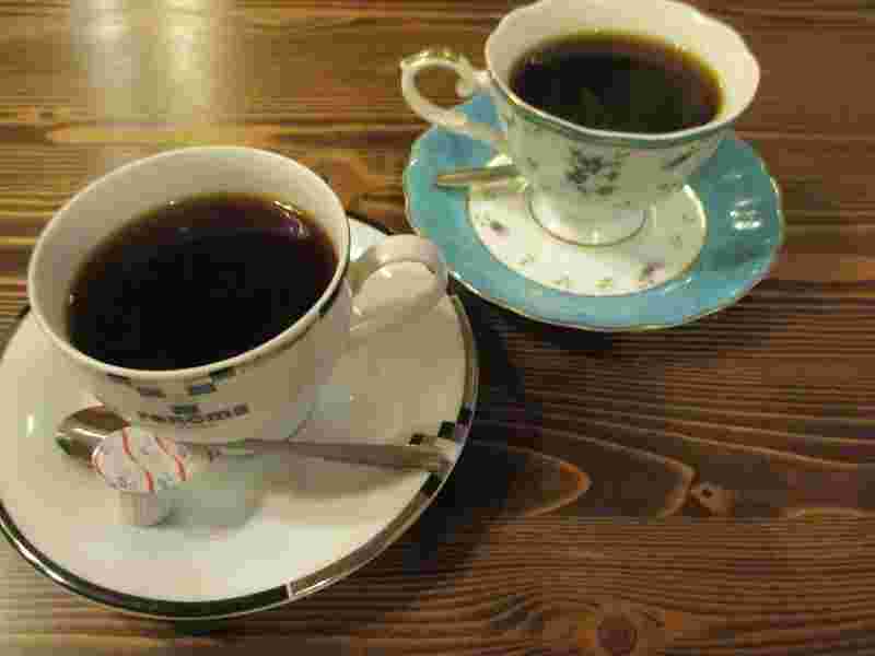 コーヒーがふたつ