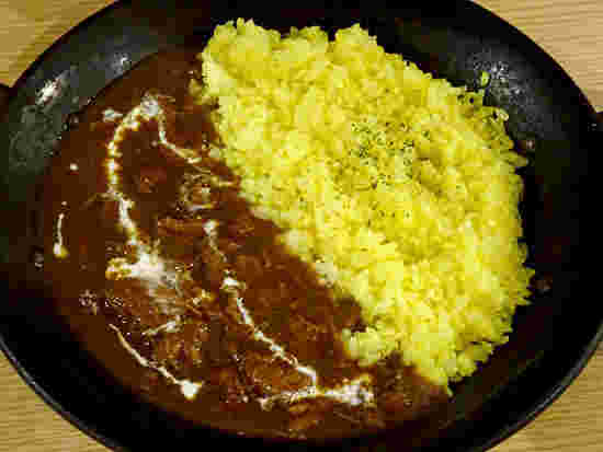 おいしそうなカレー