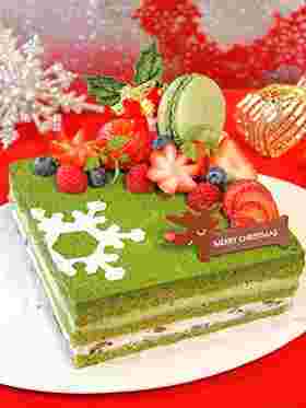クリスマス抹茶ティラミス