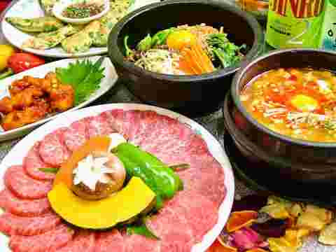 食べ放題コース