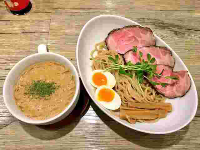 パインスープつけ麺