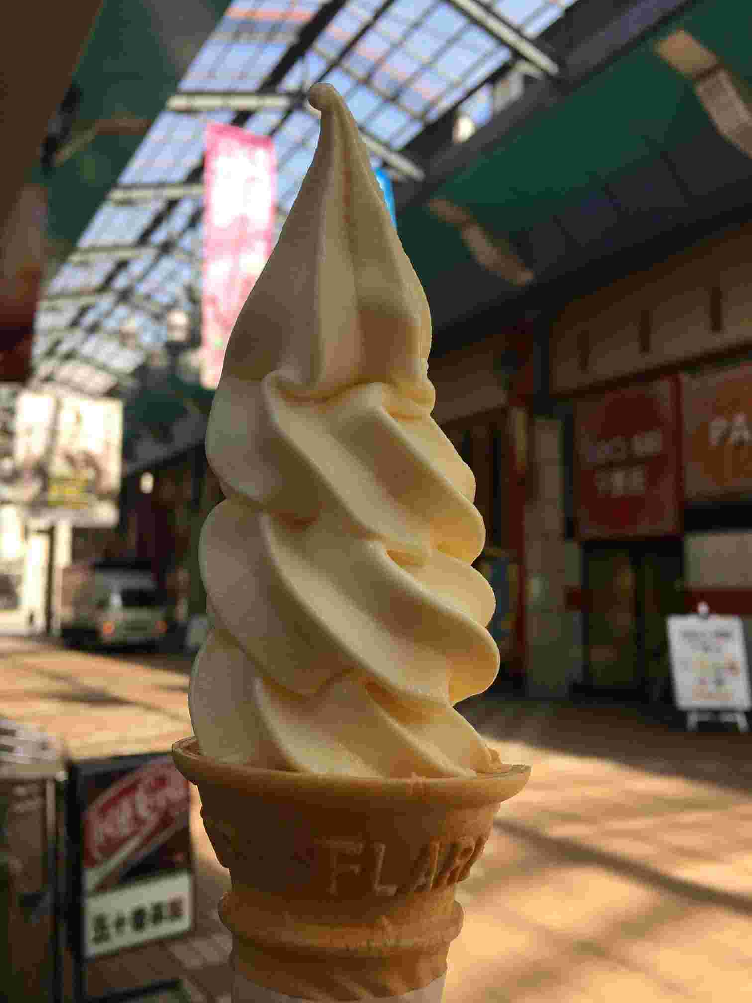 ソフトクリーム