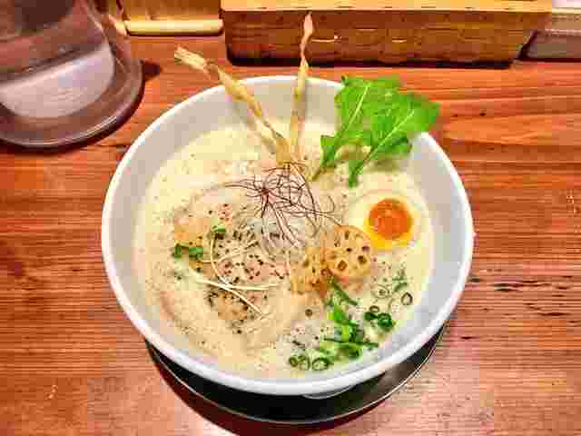豚だしラーメン