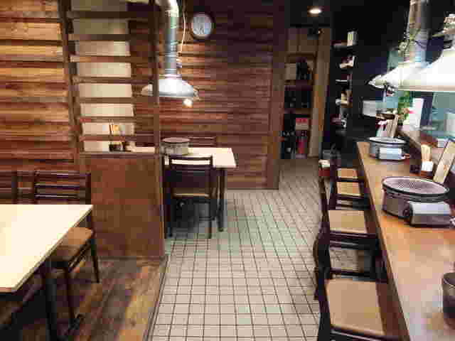 福ちゃん店内