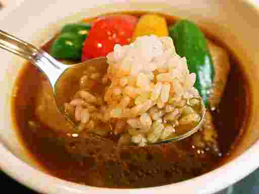 ご飯とスープカレー