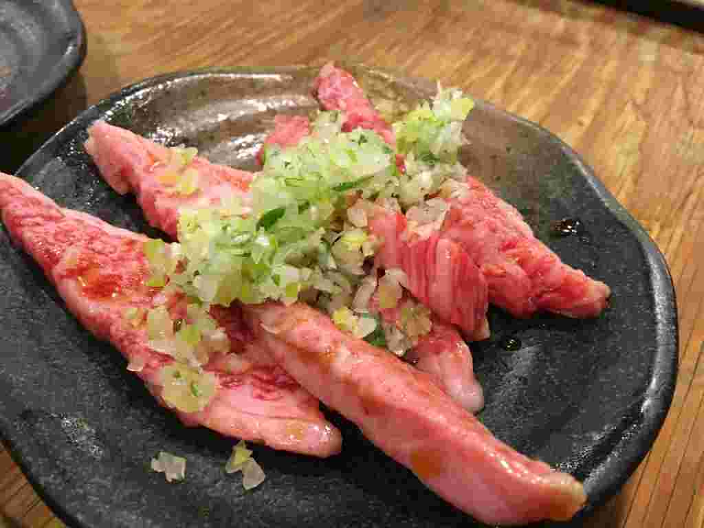 霜降り肉の焼肉