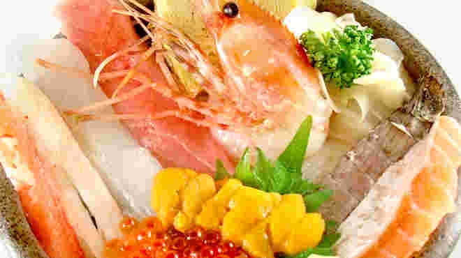 海鮮丼スペシャル