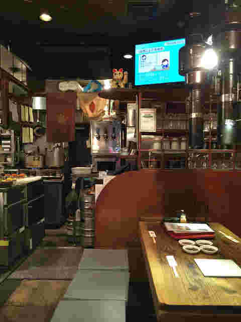 南森町店の内装