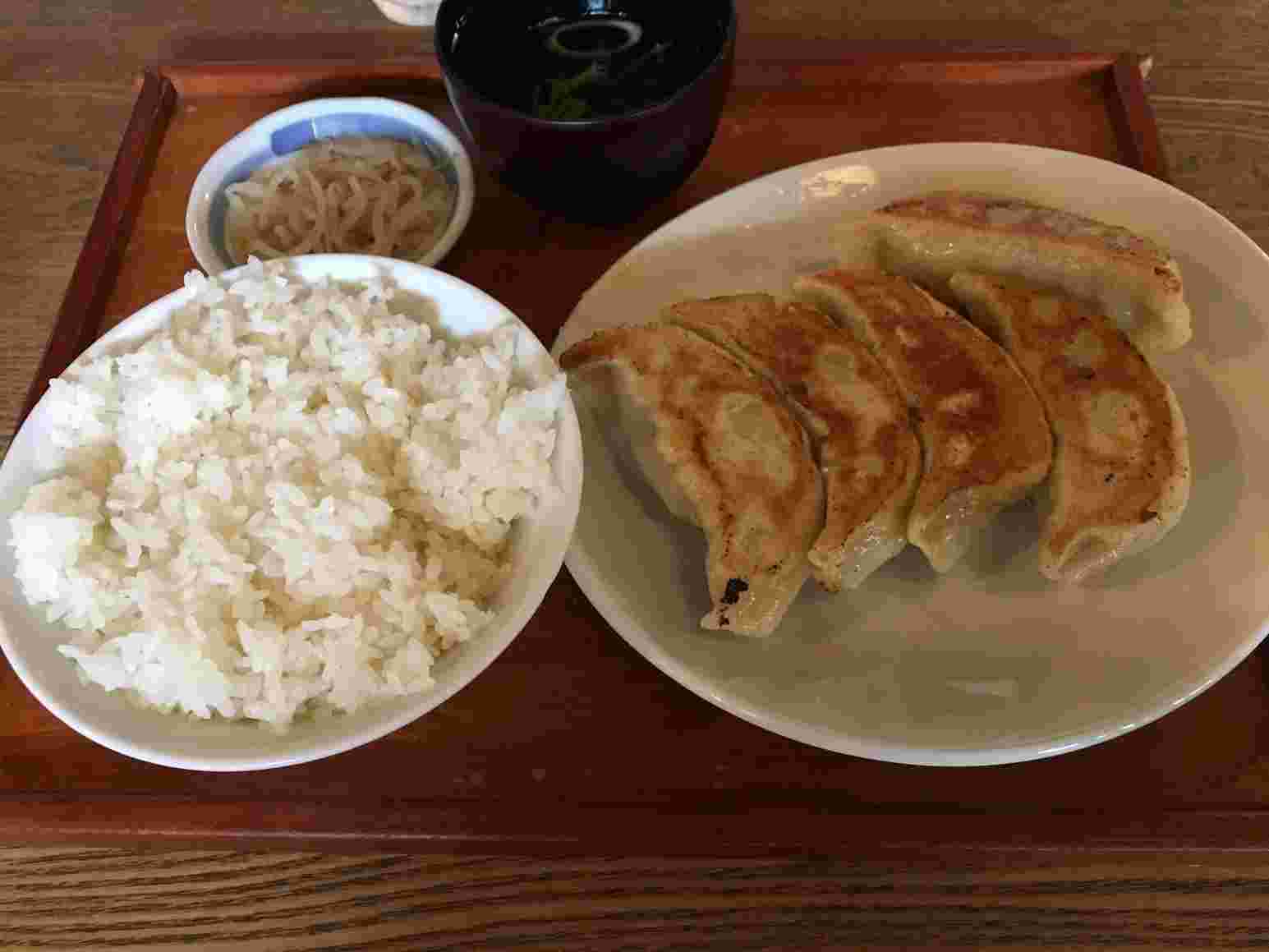 ジャンボ餃子