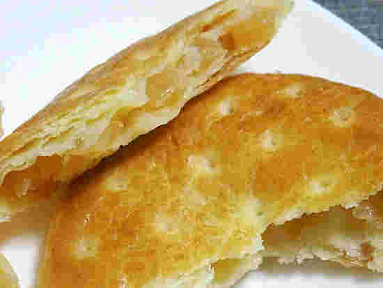 シャキッとした食感が良い「完熟林檎パイ」