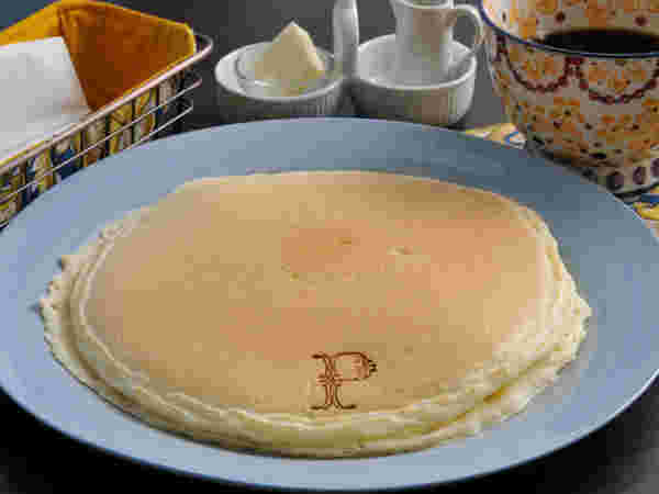カフェ ポム ド テールのパンケーキ