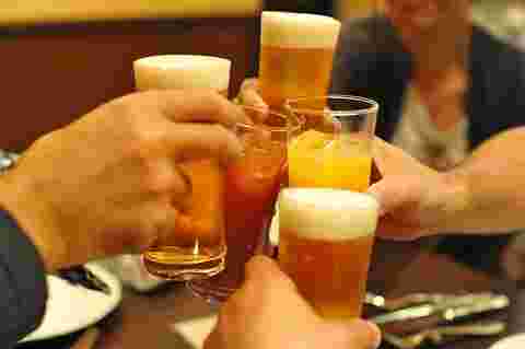 生肉流通センターでの飲み放題
