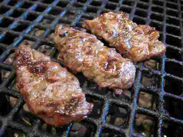 美味しそうな焼肉