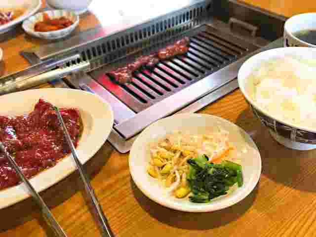 焼肉ランチ