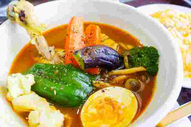 高カロリー？スープカレー
