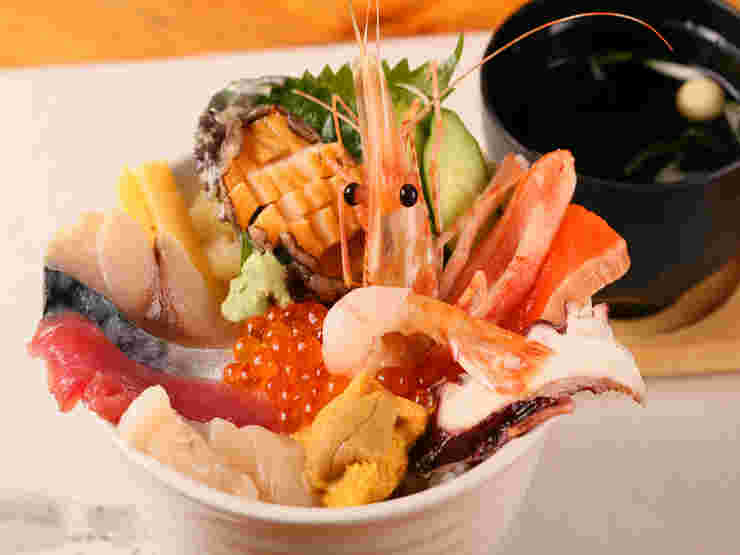 海鮮家 小樽磯鮨の海鮮丼