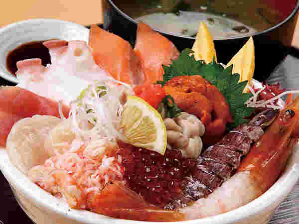 どんぶり茶屋 おたる堺町通り店の海鮮丼