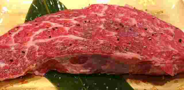 じゅうじゅうカルビ成瀬北口店の肉