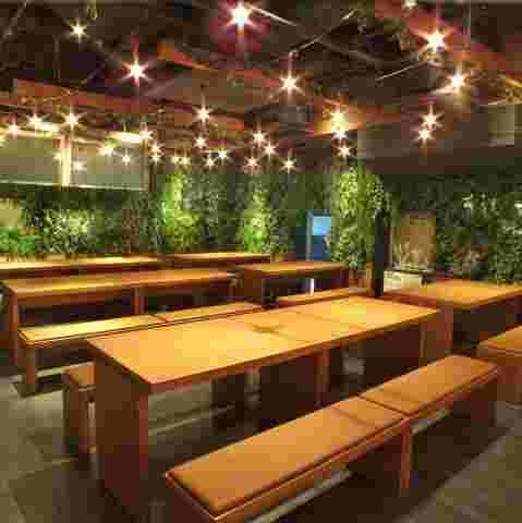 北海道BEER&BBQ小田急町田の店内