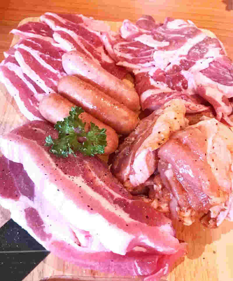 北海道BEER&BBQ小田急町田の肉