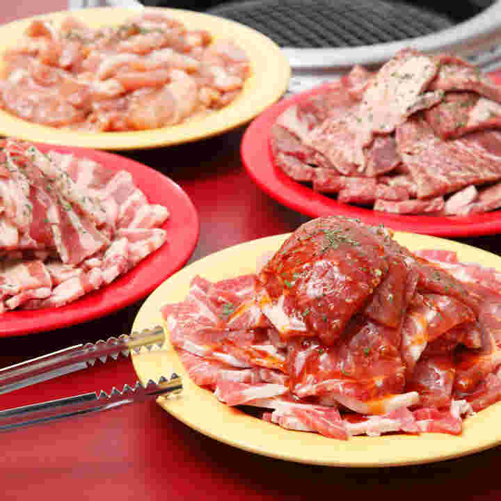 すたみな太郎の肉