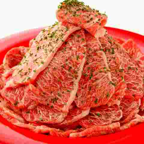 すたみな太郎の肉