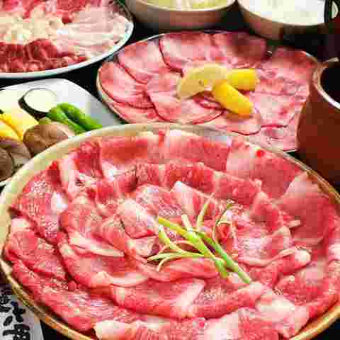 焼肉六甲の肉