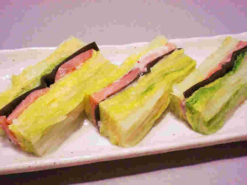 鮭のはさみ漬け