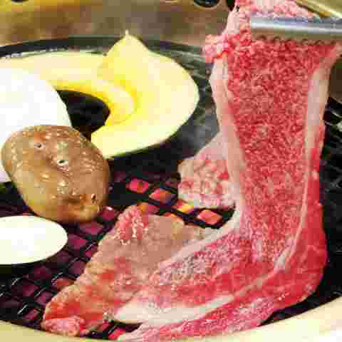 焼肉六甲の肉