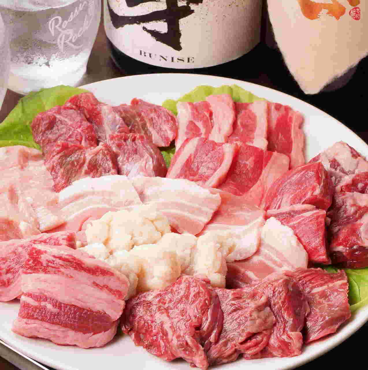 かるび家の肉