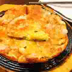 チーズ餅チヂミ