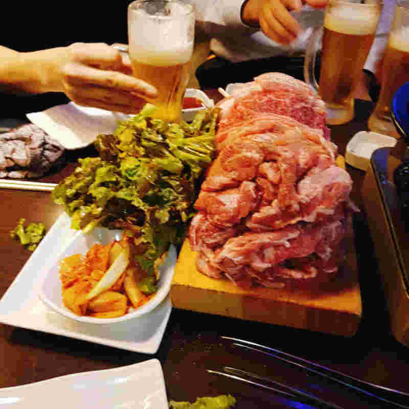 3人前の肉