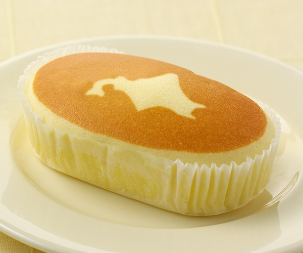 北海道チーズ蒸しケーキ