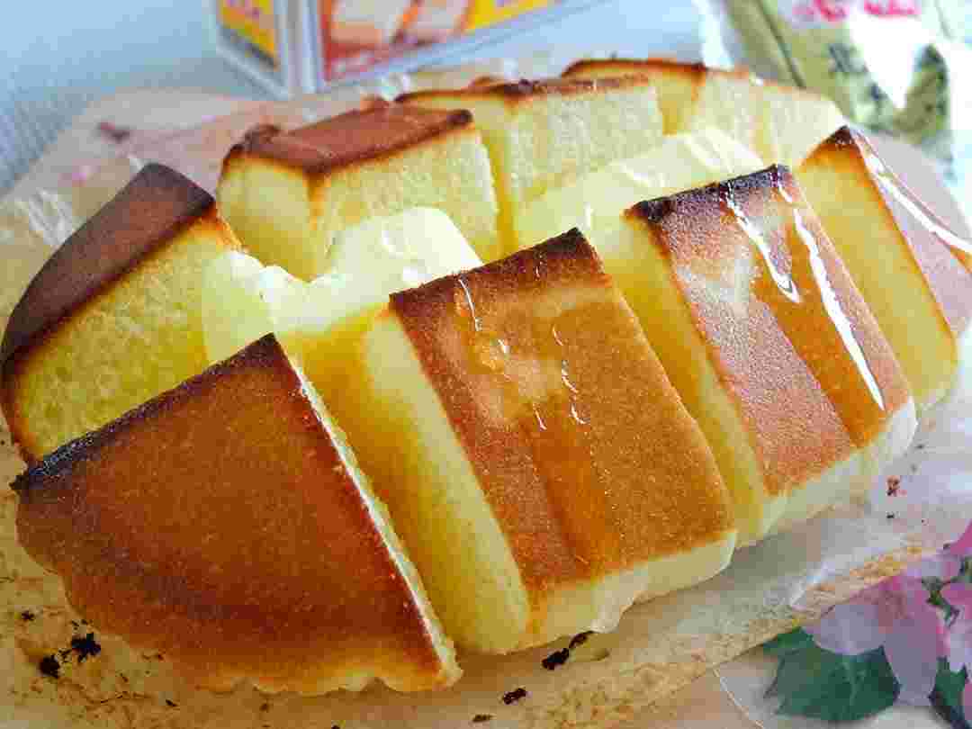 北海道チーズ蒸しケーキ