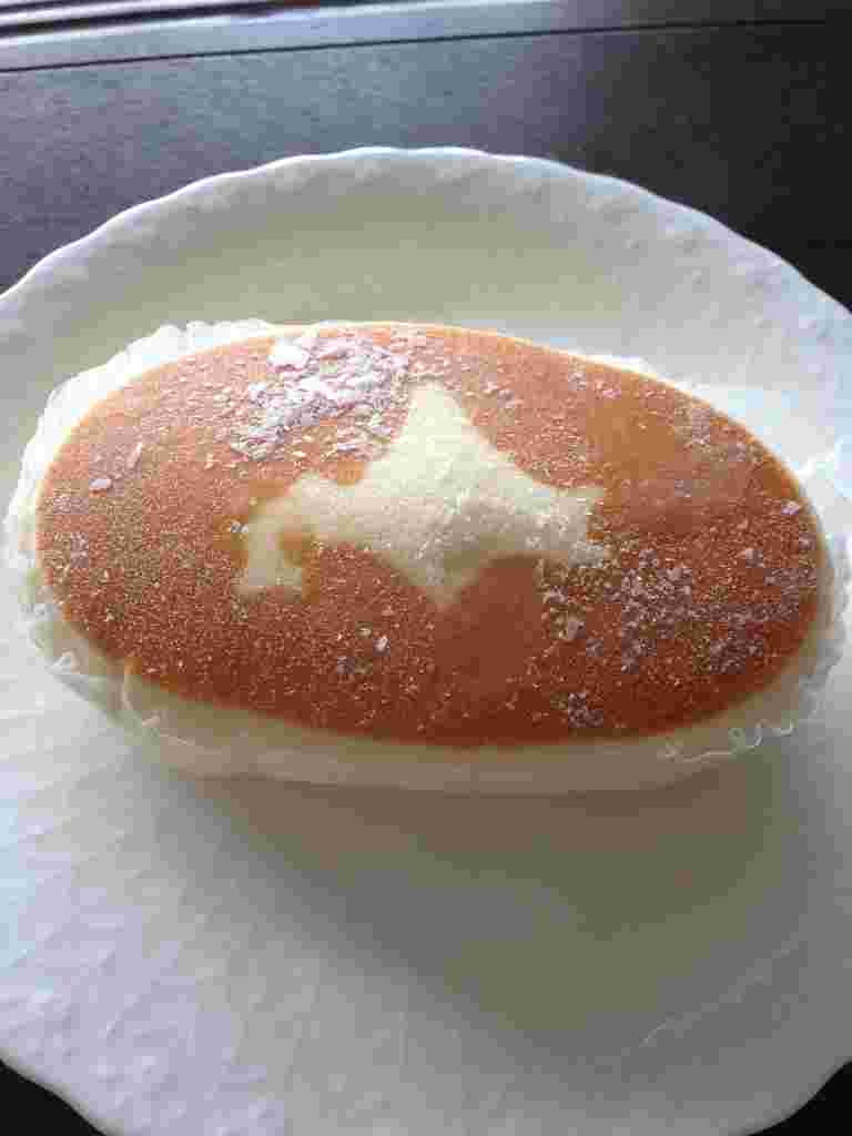 北海道チーズ蒸しケーキ冷凍