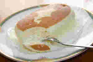 北海道チーズ蒸しケーキ冷凍